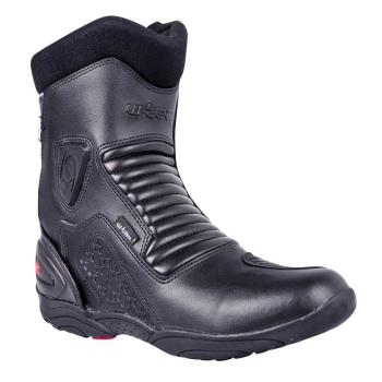 Kožené moto topánky W-TEC Benkoff Farba čierna, Veľkosť 39