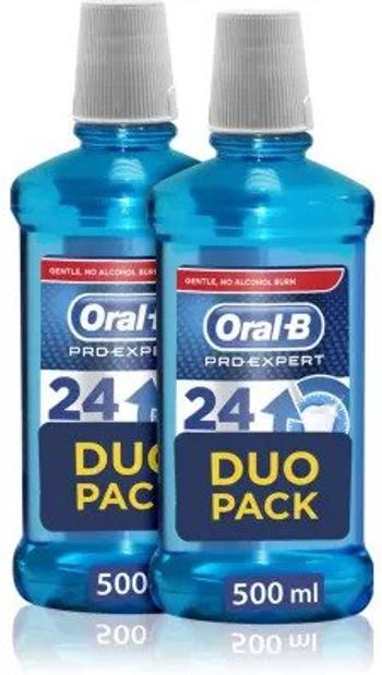 Oral B Pro-Expert Professional Protection Ústna Voda Duo pack 2 x500 ml