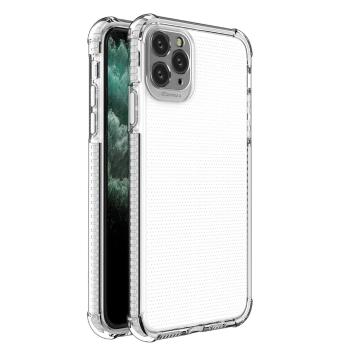 IZMAEL Apple iPhone 11 Pro Max Silikónové puzdro Spring Armor  KP9599 transparentná