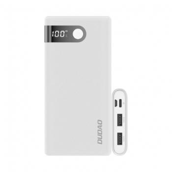 Dudao K9Pro Power Bank 10000mAh 2x USB 2A, biely (K9Pro-02)