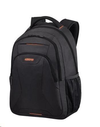 Samsonite AMERICAN TOURISTER AT WORK LAPTOP BACKPACK 17.3" BLACK/ORANGE