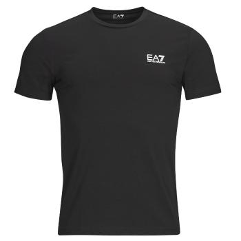 Emporio Armani EA7  CORE IDENTITY TSHIRT  Tričká s krátkym rukávom Čierna