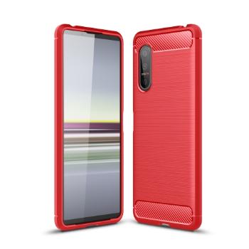 FLEXI TPU Kryt Sony Xperia 5 II červený