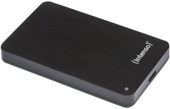 externý pevný disk 6,35 cm (2,5")  Intenso Memory Case 2 TB, USB 3.2 Gen 1 (USB 3.0), čierna