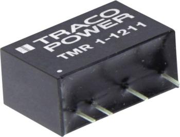 TracoPower TMR 1-4811 DC / DC menič napätia, DPS 48 V/DC 5 V/DC 200 mA 1 W Počet výstupov: 1 x