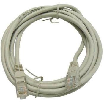 OEM CAT5E UTP šedý 3m (1530)