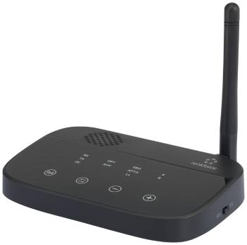 Renkforce BTHP-100 hudobný vysielač / prijímač Bluetooth® Bluetooth verzie: 4.2, aptX®, SBC 100 m zabudovaný Bluetooth®