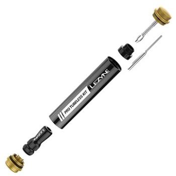 LEZYNE + PRO TUBELESS KIT BLACK (4710582547973)