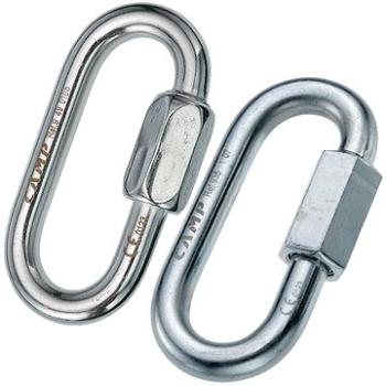 Camp Oval Quick Link 10 mm zinok plated steel (8005436033808)