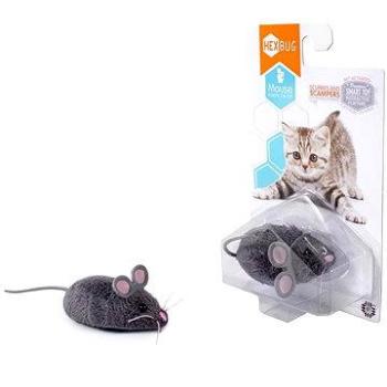Hexbug - Robotická myš sivá (807648030310)