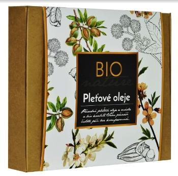Vivaco BIO OIL darčekové balenie prírodnej kozmetiky, marhuľový olej a bambucké maslo 2 ks