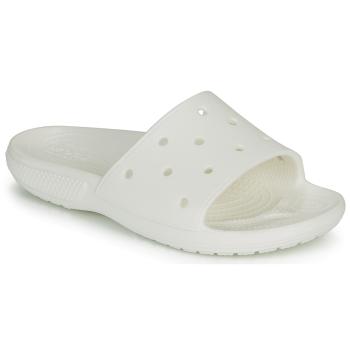 Crocs  CLASSIC CROCS SLIDE  športové šľapky Biela