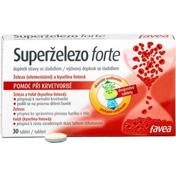 Favea Super železo forte 30 tbl. (8595067108520)