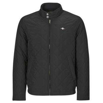 Gant  QUILTED WINDCHEATER  Bundy Čierna