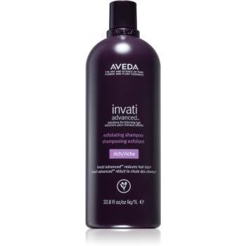 Aveda Invati Advanced™ Exfoliating Rich Shampoo hĺbkovo čistiaci šampón s peelingovým efektom 1000 ml