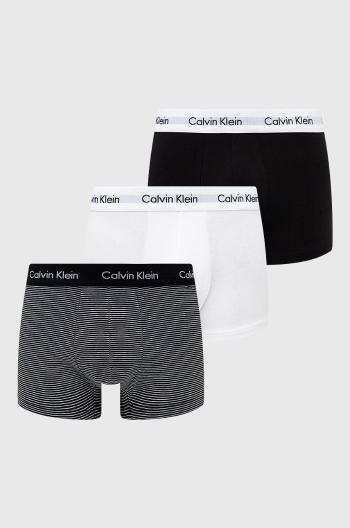 Boxerky Calvin Klein Underwear 3-pak pánske,biela farba,0000U2664G