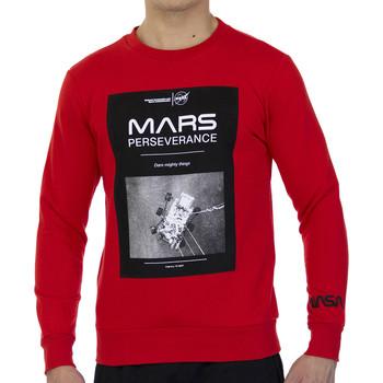 Nasa  Mikiny MARS03S-RED  Červená