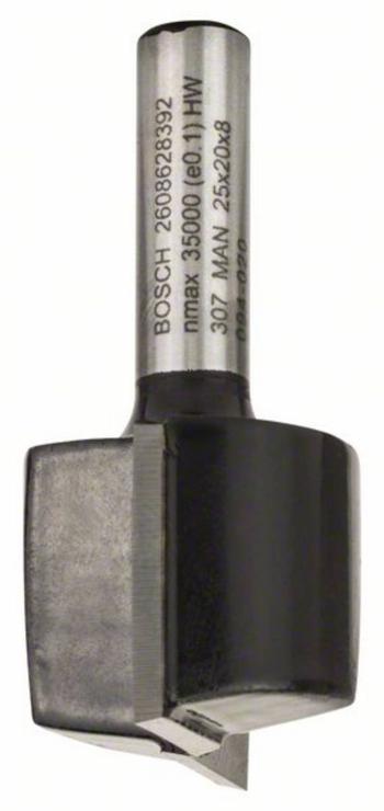 Bosch Accessories 2608628392 drážkovacia fréza tvrdokov   Dĺžka 51 mm Vonkajší Ø 25 mm  Ø hriadeľa 8 mm