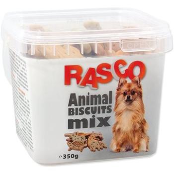 RASCO Sušienky Rasco zvieratká mix 5 cm 350 g (8595091779819)