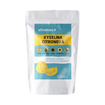 ALLNATURE Kyselina citrónová 1000 g