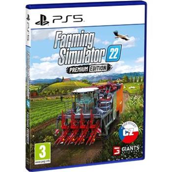 Farming Simulator 22: Premium Edition – PS5 (4064635500416)