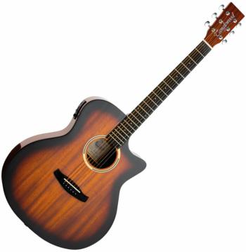 Tanglewood DBT VCE SB G Thru Sunburst Gloss