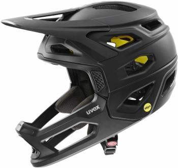 UVEX Revolt MIPS All Black 56-61