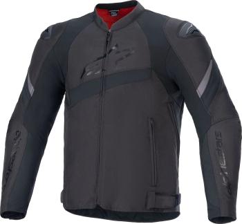 Alpinestars T-GP Plus V4 Jacket Black/Black 3XL Textilná bunda