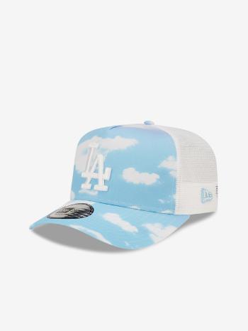 New Era LA Dodgers Cloud All Over Print A-Frame Trucker Šiltovka Modrá