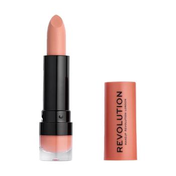 Makeup Revolution  Matte Lipstick  Líčenie obočia Zelená