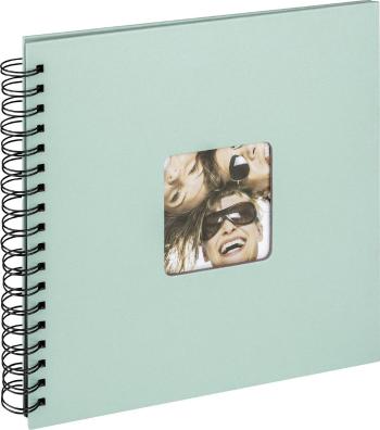 walther+ design  SA-108-A album sa špirálovú väzbou (š x v) 26 cm x 25 cm zelená 40 Seiten