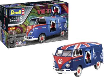 Revell RV 1:24 Geschenkset VW T1 "The Who" 1:24 model autobusu