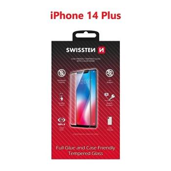 Swissten Case Friendly na Apple iPhone 14 Plus čierne (54501824)
