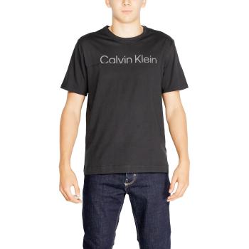 Calvin Klein Sport  PW - GRAPHIC S/S T-S 00GMF4K142  Polokošele s dlhým rukávom Čierna