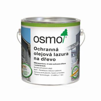 OSMO Ochranná olejová lazúra Effekt 2,5 l 1142 - strieborný grafit