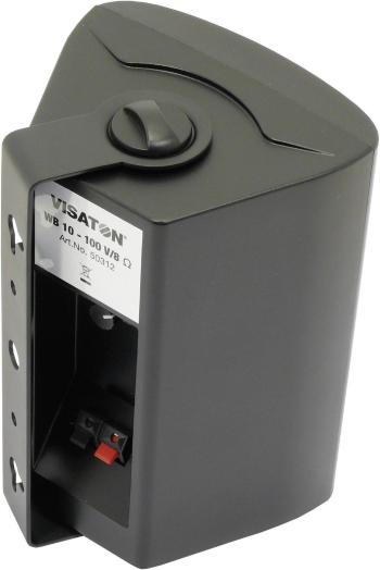 Visaton WB 10 ELA reprobox 40 W čierna 1 ks