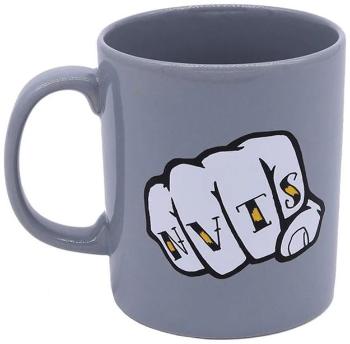 Navitas hrnček knuckles grey mug