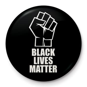 Odznak Black Lives Matter