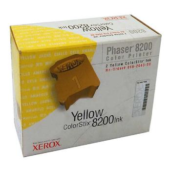 XEROX 8200 (016204300) - originálny toner, žltý, 2800 strán 2ks