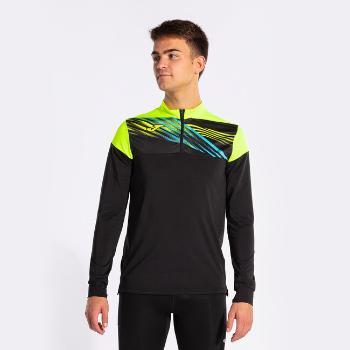 ELITE X SWEATSHIRT BLACK FLUOR YELLOW XL