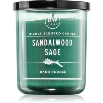 DW Home Signature Sandalwood Sage vonná sviečka 107 g