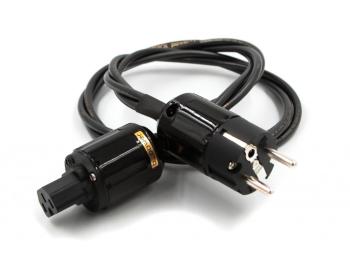 Cable4 Black POWER+ EU-IEC 3m