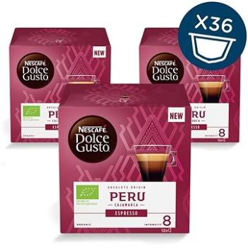NESCAFÉ Dolce Gusto Peru Cajamarca Espresso, 3 balenia (12360021)