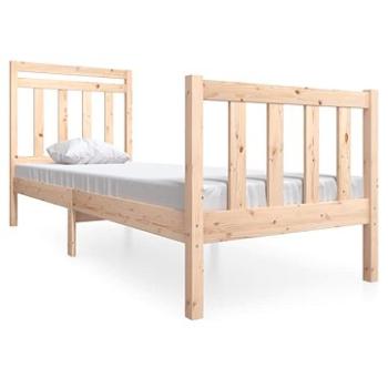 Rám postele masívne drevo 75 × 190 cm Small Single, 3100679