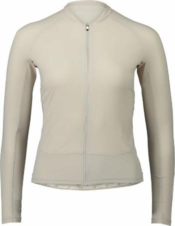 POC Essential Road Women's LS Jersey Sandstone Beige XS