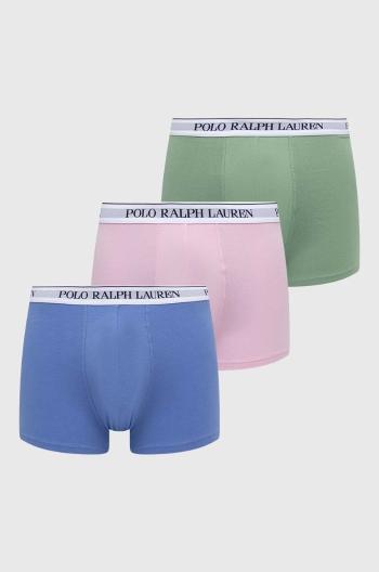 Boxerky Polo Ralph Lauren 3-pak pánske,šedá farba,714830299