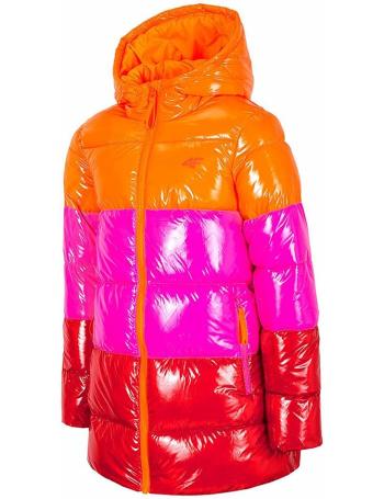 Dievčenská zimná bunda vel. 128
