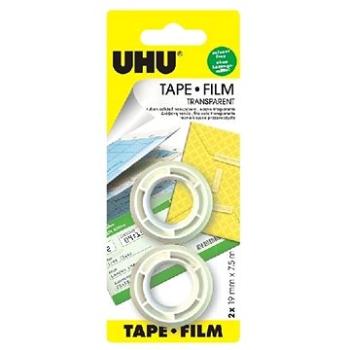 UHU Tape 7,5 m × 19 mm – číra lepiaca páska (16854)