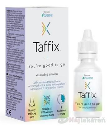 Taffix nosný práškový sprej 1 g