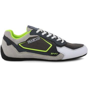 Sparco  Sp-f7 - Grey/Green Fluor  Módne tenisky Šedá